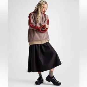 Converse Chuck Taylor All Star Lugged Heel Mary Jane Platform Patent Leather W7